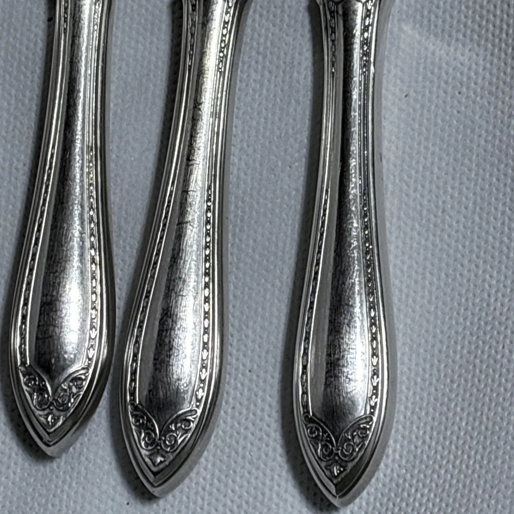 Oneida Community Silverplate 1910 Fruit Grapefruit Knives Knife Set 6